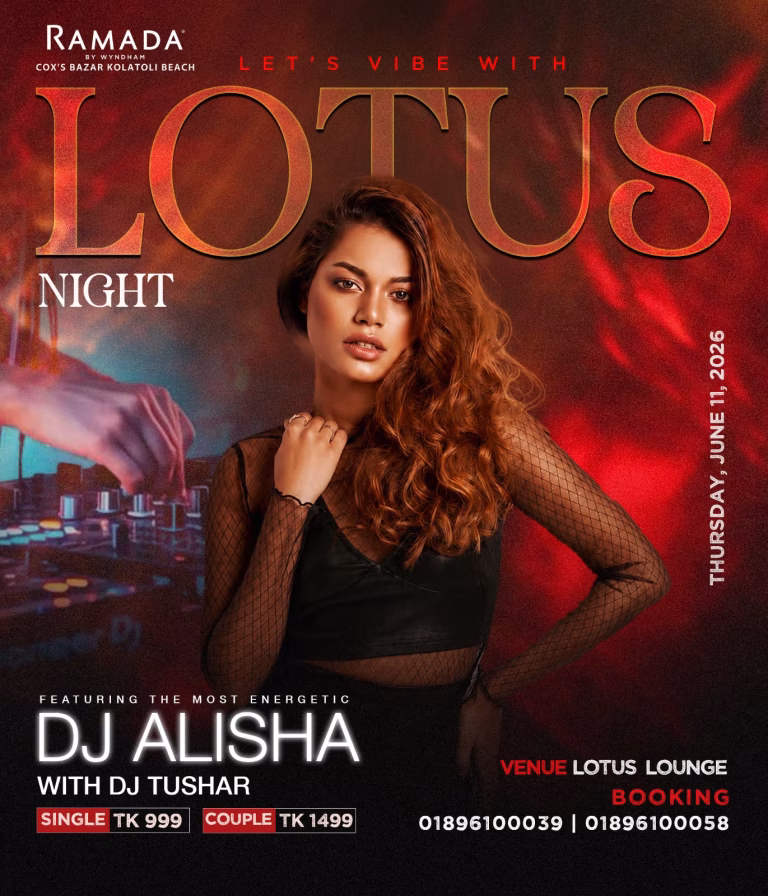 Let’s Vibe with Lotus Night at Ramada