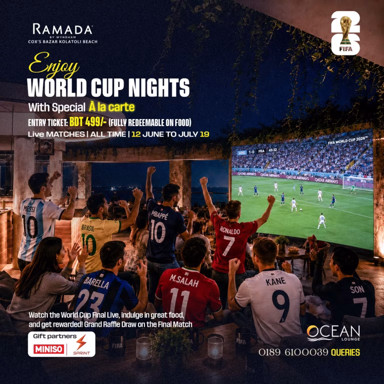 WORLD CUP NIGHTS ARE HERE!