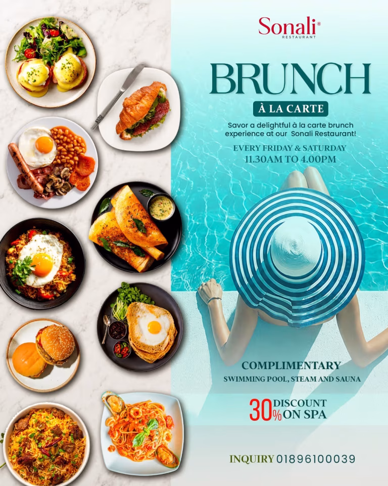 Brunch, but make it unforgettable!
